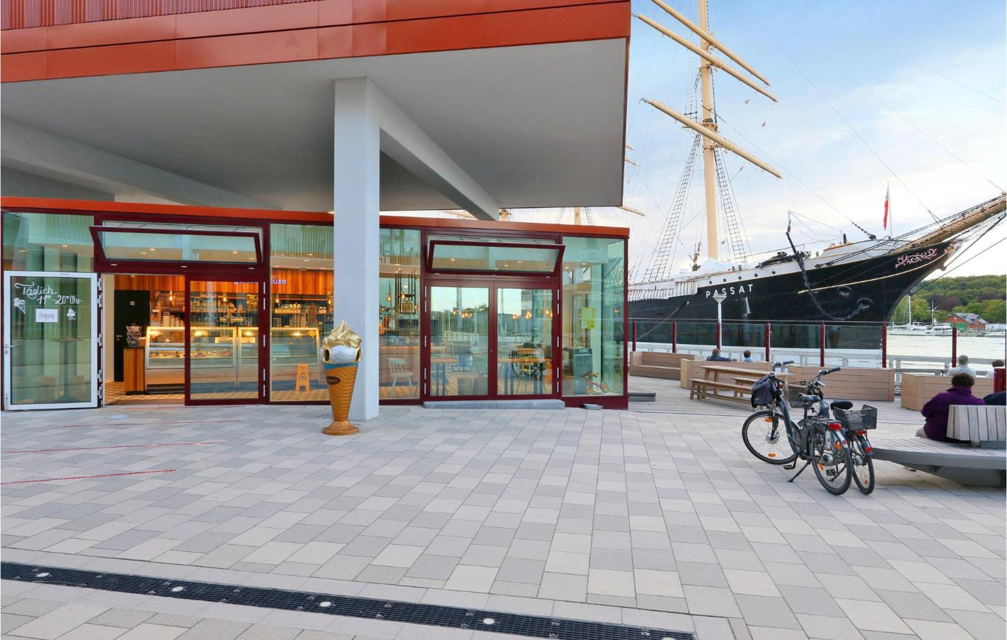 Duenenvilla Comfort Lubeck Bagian luar foto