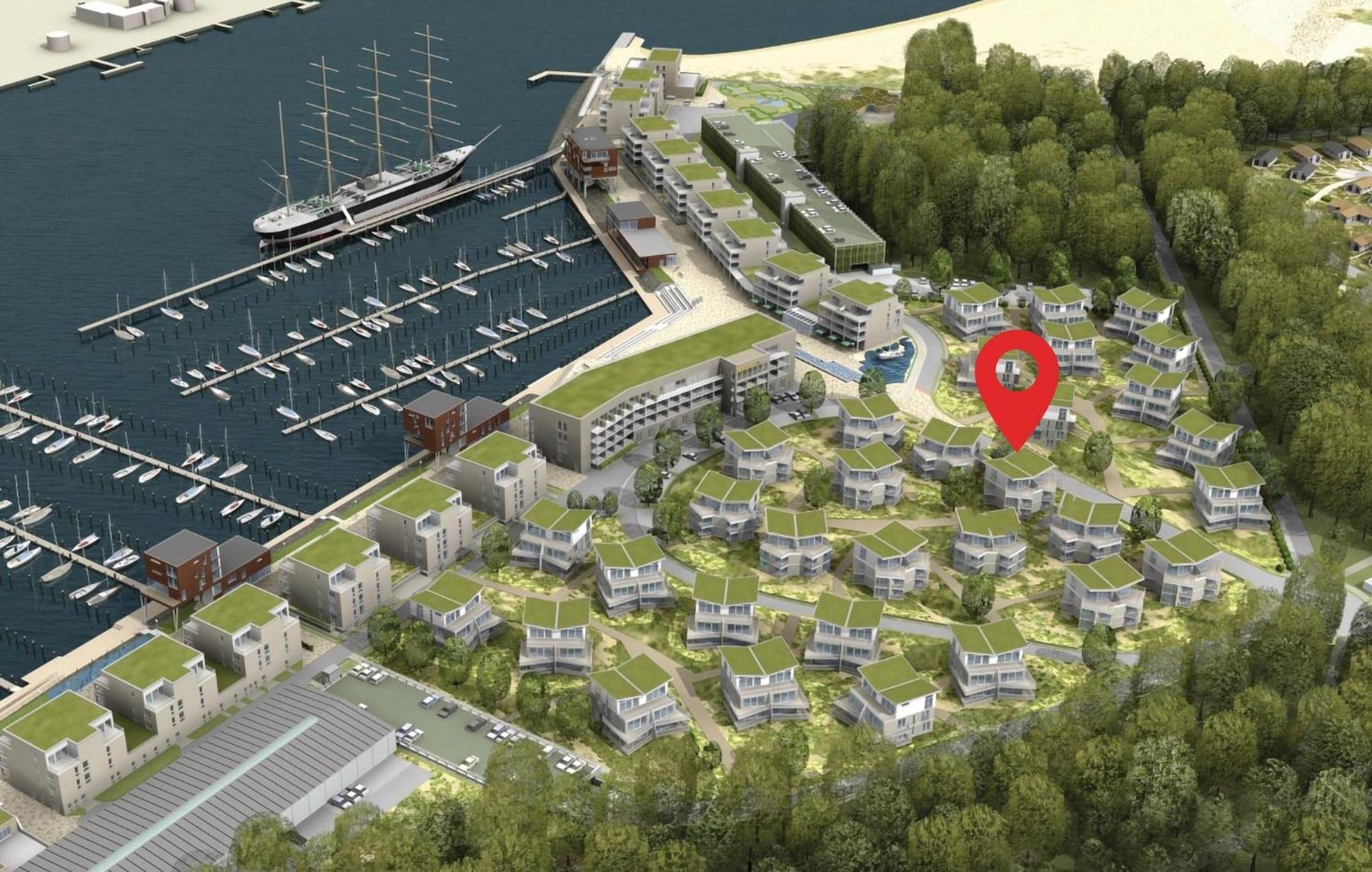 Duenenvilla Comfort Lubeck Bagian luar foto